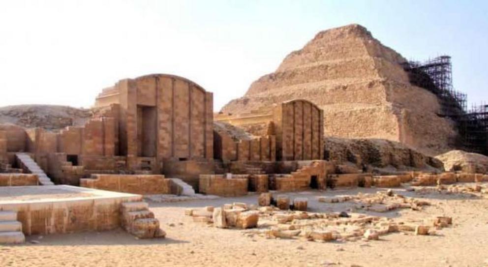 The Necropolis at Saqqara