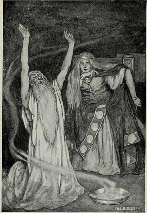 Irish druids were often thought to have magic powers, but Mug Ruith was powerful even for a druid