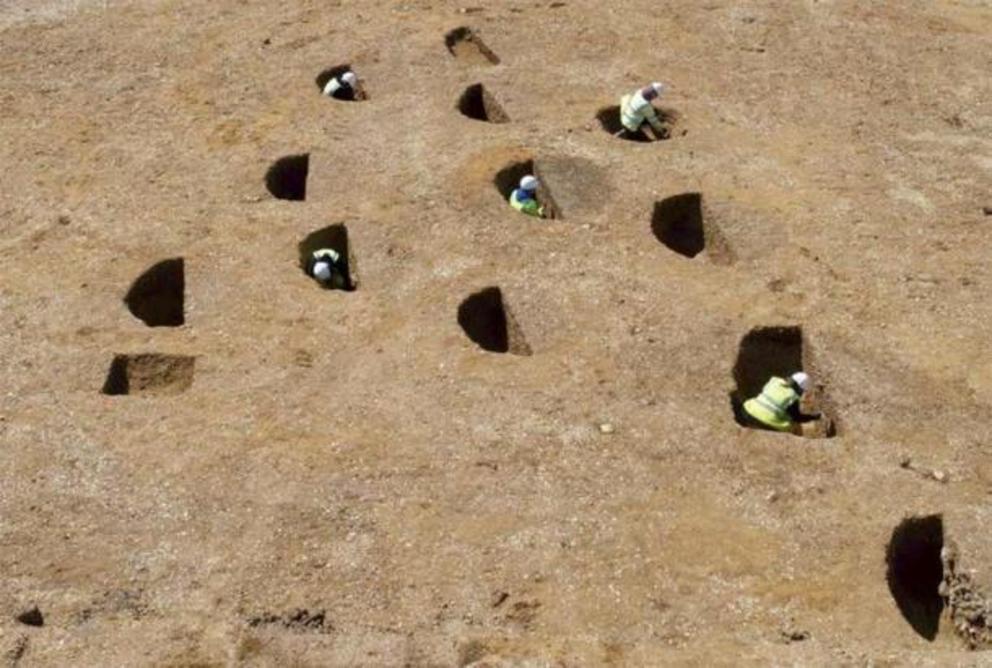 Iron Age pits found at the site