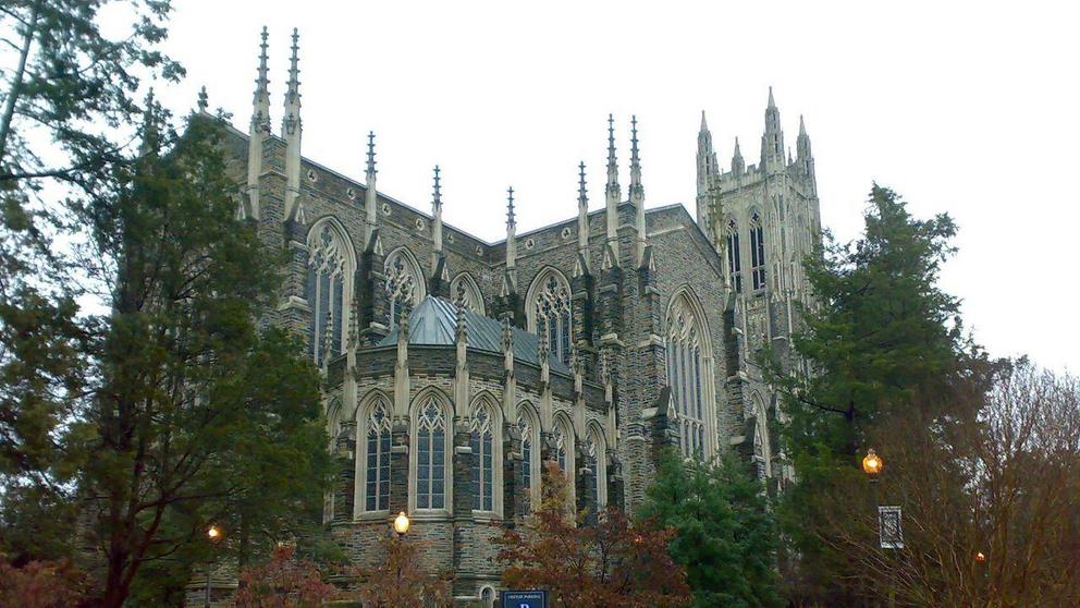 Duke Chapel (Photo: Wikimedia Commons)