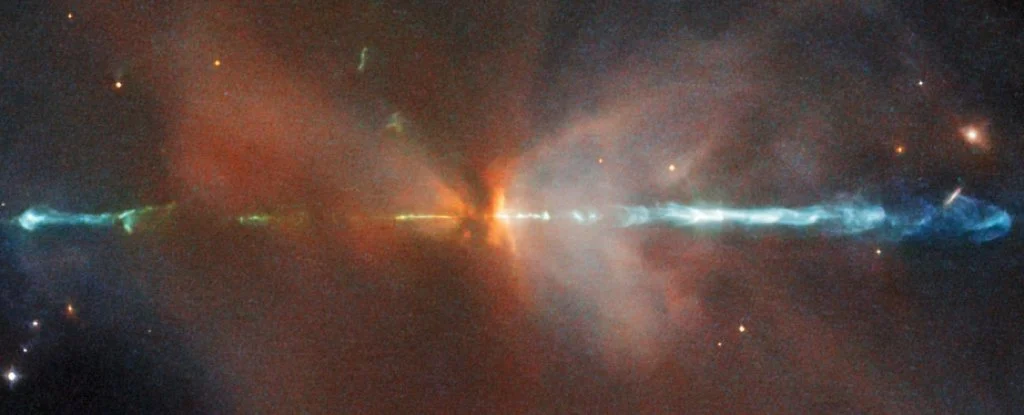 Incredible Hubble Photo Shows Jets Blasting Across Space In Rare ...