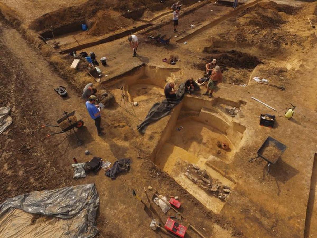 Researchers discover 5,500-year-old megalithic complex in Europe ...