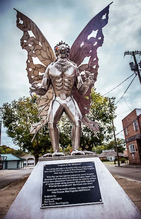 Image Source: Mothman Musuem