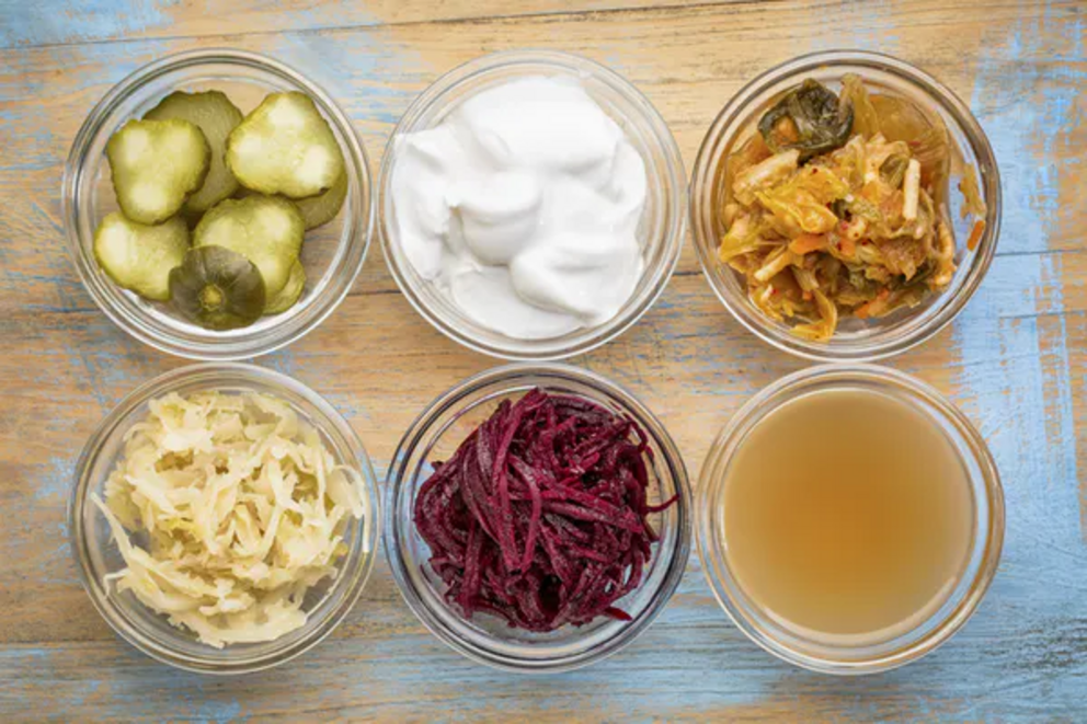 Probiotic foods can change the gut microbiome.