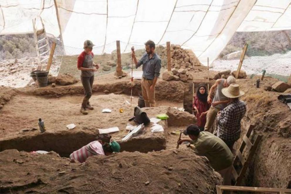 The international team of archaeologists recovered the 33 beads, between 2014 and 2018, from this cave site in western Morocco.