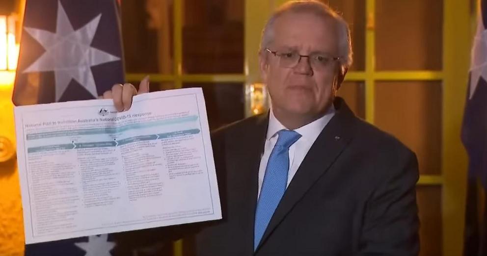 Morrison’s Bill to protect the secrets of National Cabinet
