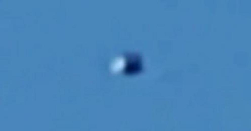 Man who filmed cube-shaped UFO rotating in sky says 'there's no way we ...