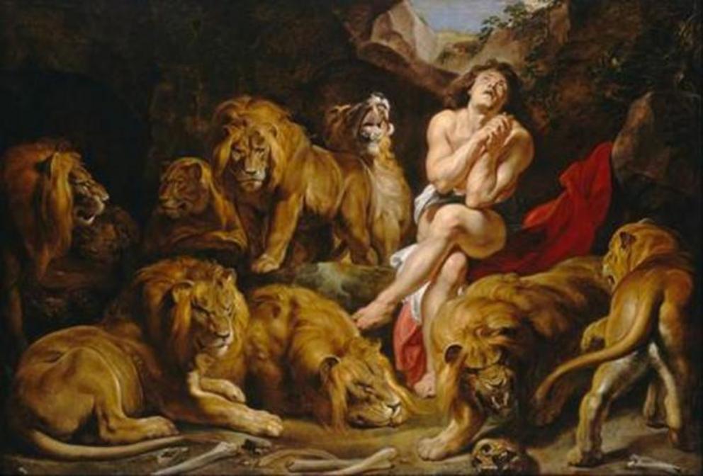 Daniel in the Lions’ Den