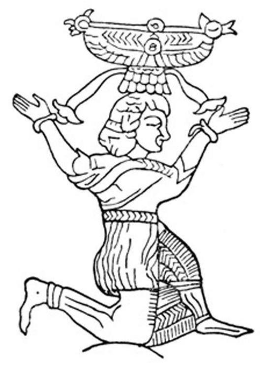 The Urartu god Šiuini or Shivini.