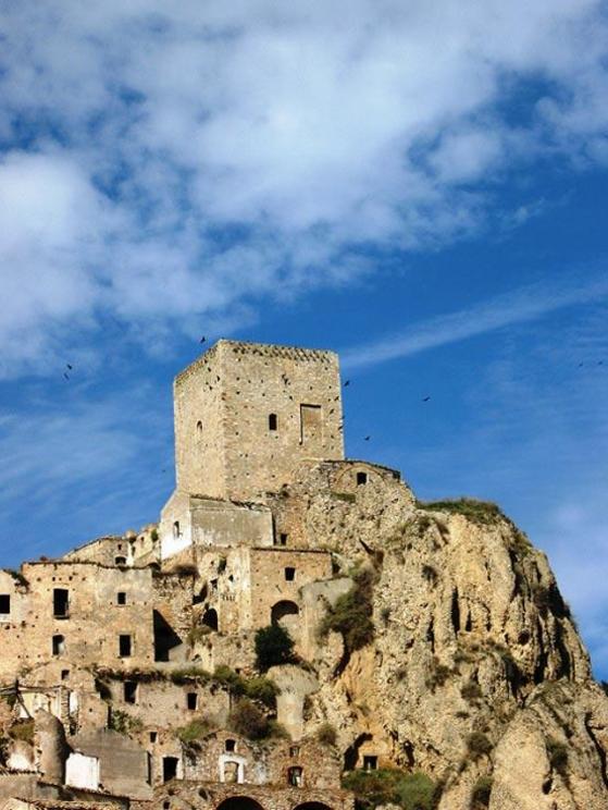 Norman Tower, Craco, Itlay