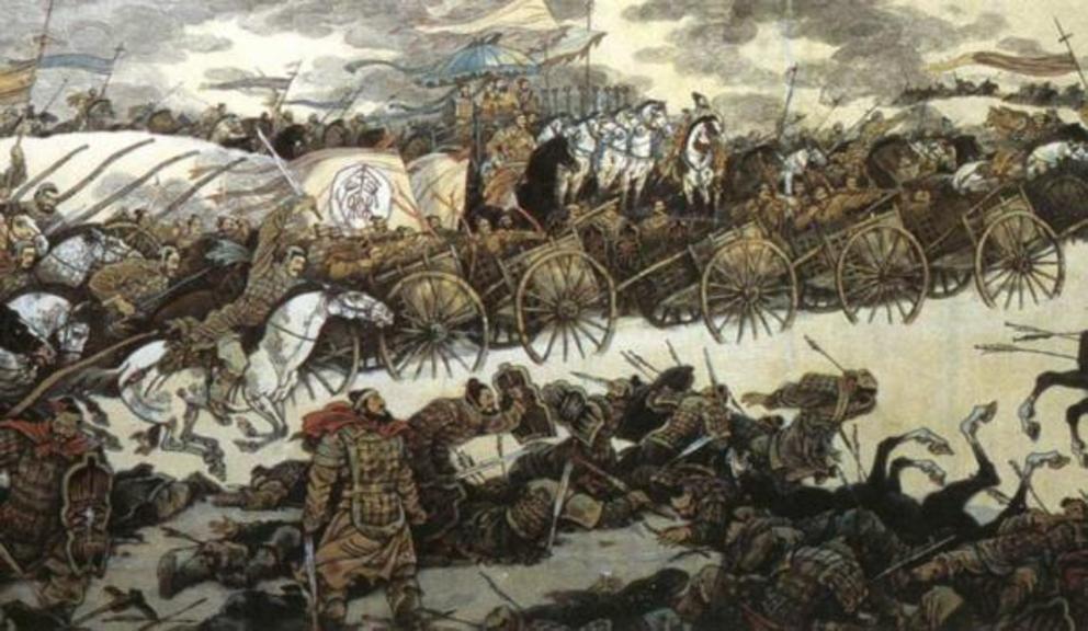 In the Battle of Yique, which pitted the forces of the Qin state against an alliance of the Wei and the Han states, as many as 240,000 people may have been killed