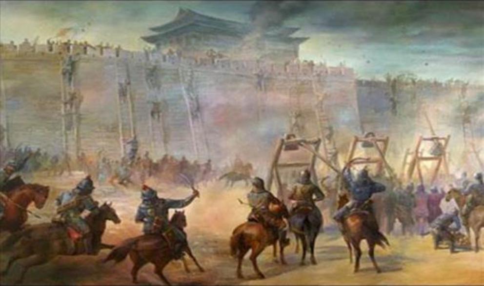 China’s Warring States Period was bloody and long.