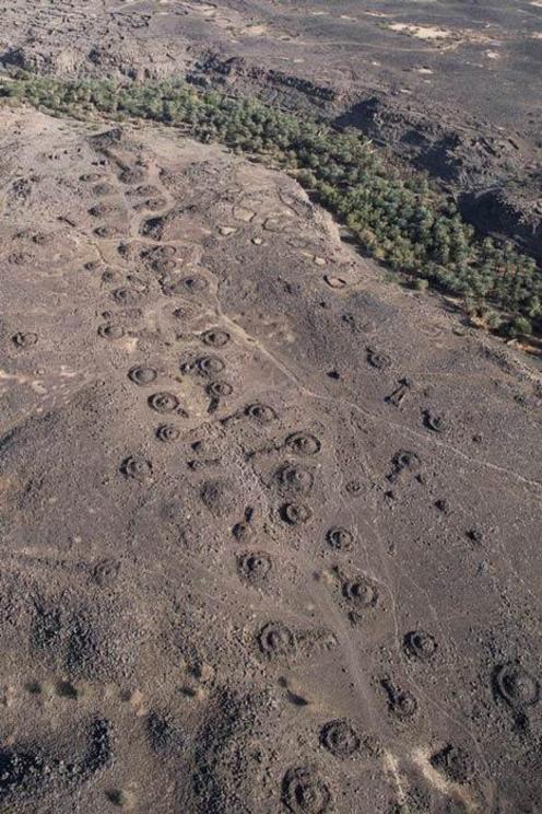 Ancient funerary tombs along the amazing funerary avenues of Saudi Arabia, revealed in a recent research study.