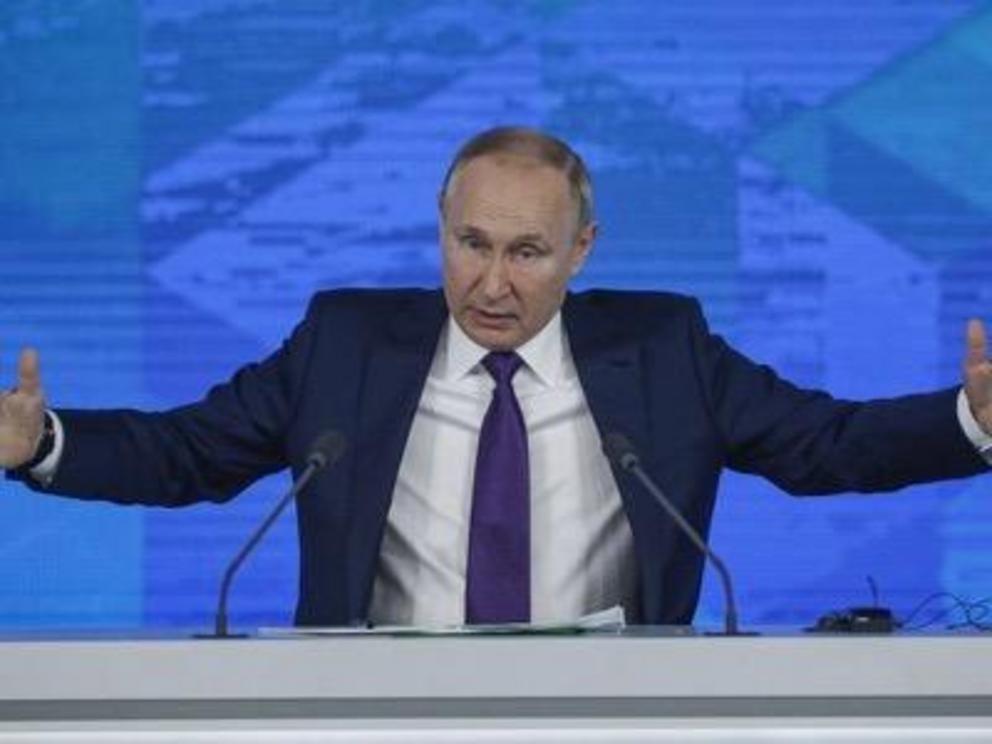 Vladimir Putin S Annual News Conference Nexus Newsfeed