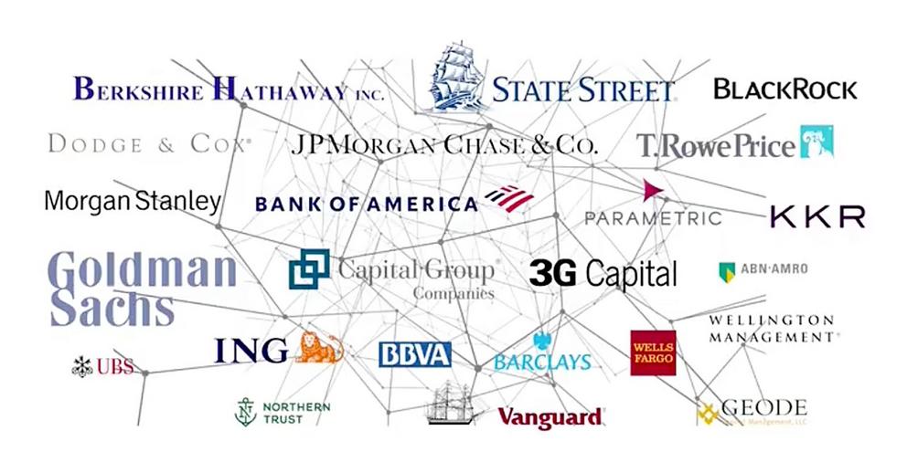 Who owns. Vanguard Blackrock. The Vanguard Group, Blackrock, State Street. Berkshire Hathaway Vanguard. Vanguard Black Rock State Street.