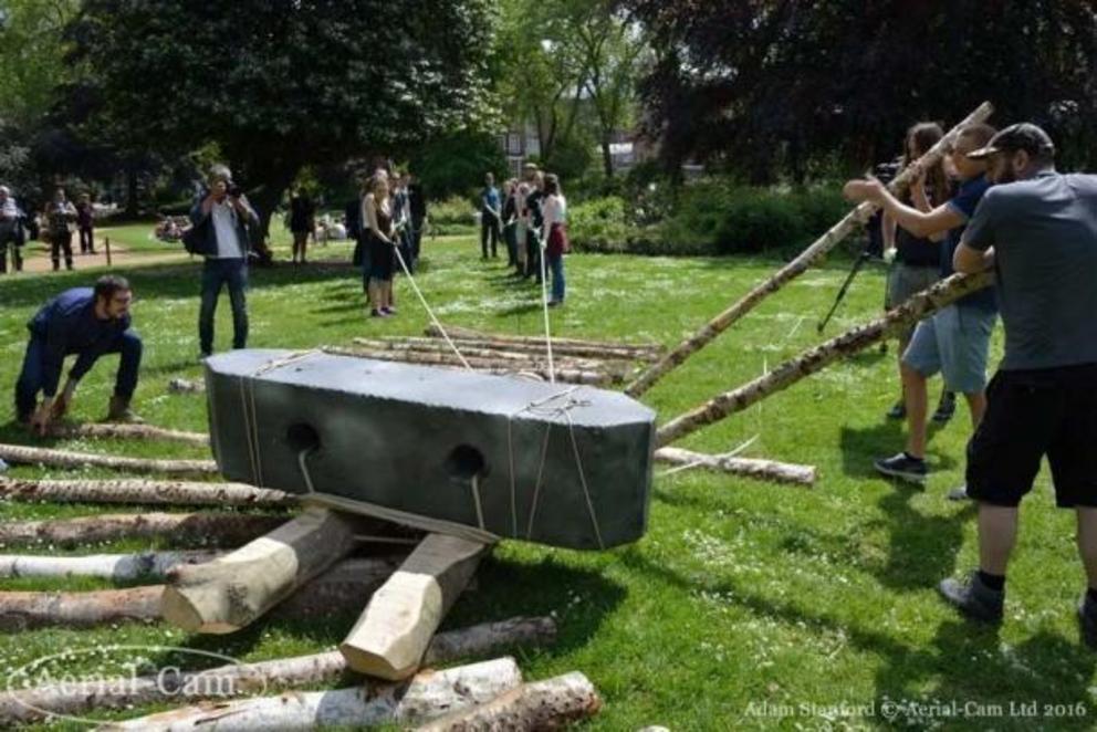 Megalithic builders or architects were obviously brilliant individuals but how to reconstruct what they saw and how they designed? Experimental archaeology in action. Recently, a group of students from University College London (UCL), in the United Kingdo