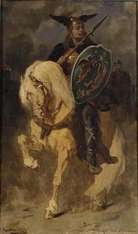 Merovech, founder of the Merovingians.