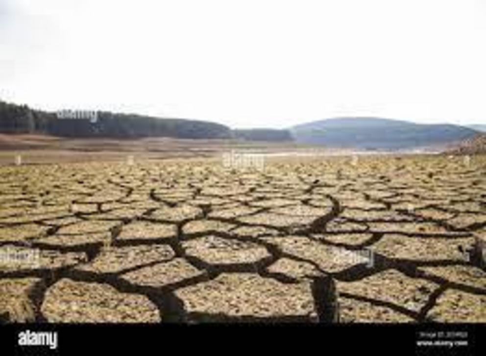 Hot weather and climate changes left this Bulgarian dam almost empty in 2021.