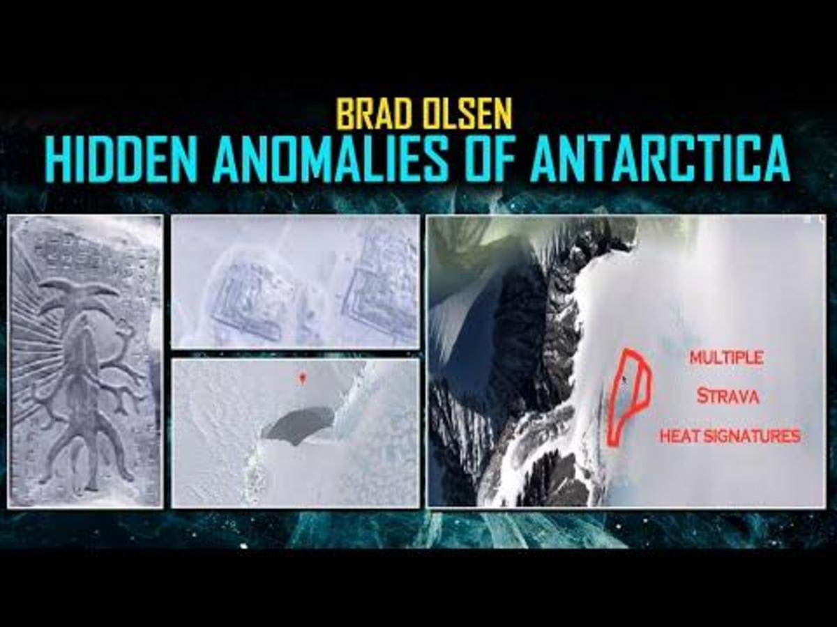 Hidden anomalies of Antarctica Nexus Newsfeed