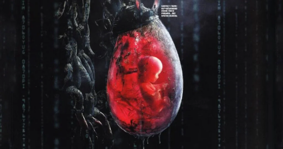 Artificial Womb in “The Matrix”