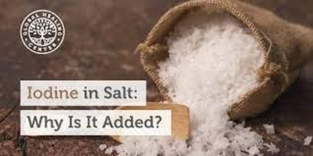 Iodine in salt why is it added? Nexus Newsfeed