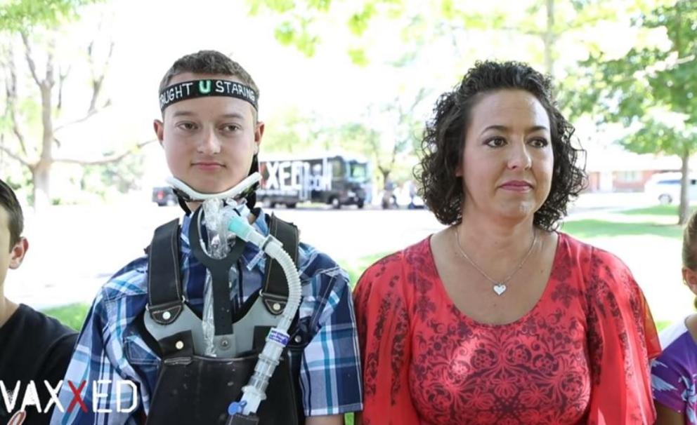 Colton Berret and his mother were interviewed on the bus tour of Vaxxed I. Colton suffered severe injuries due to the Gardasil vaccine he received at the age of 13, and was paralyzed from the neck down. He died a short time later after this interview, and