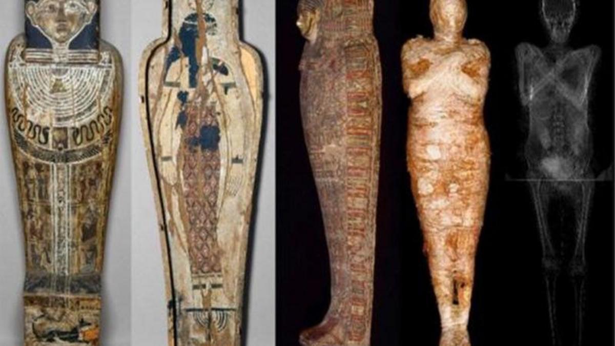 A Pregnant Ancient Egyptian Mummy Has Been Discovered In A Shocking