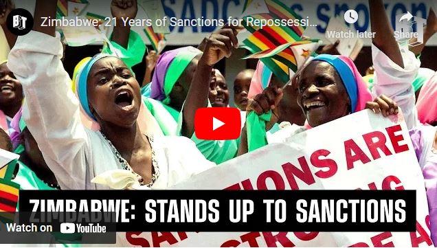 Zimbabwe: 21 Years Of Sanctions For Repossessing Land And Defying ...