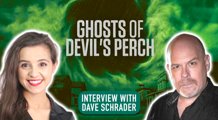 Ghosts of Devil's Perch (season 1) Cristina Gomez interviews Dave ...