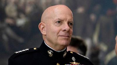 Top general blames jab mandate for US recruiting woes