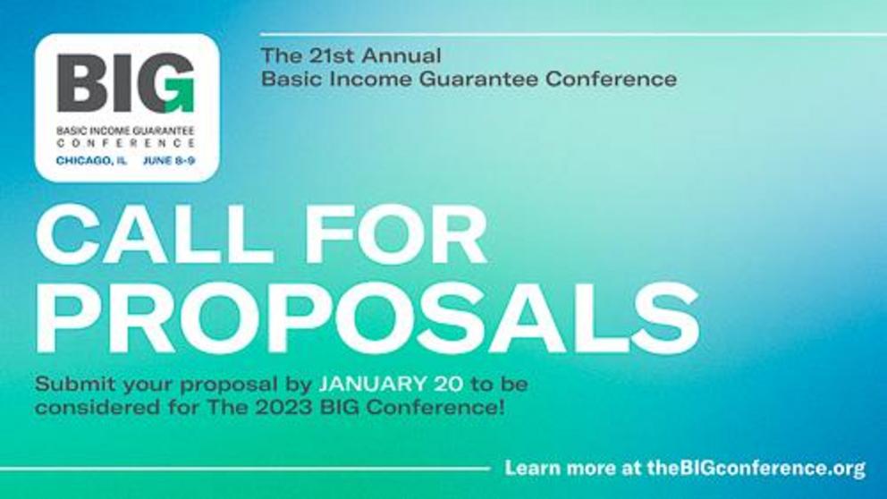 2023 BIG Conference Call for Proposals Nexus Newsfeed