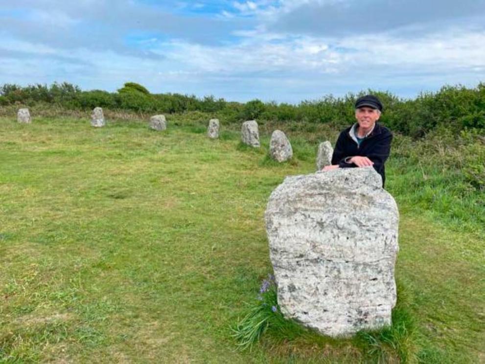 Boscawen Un Stone Ring, Cornwall.