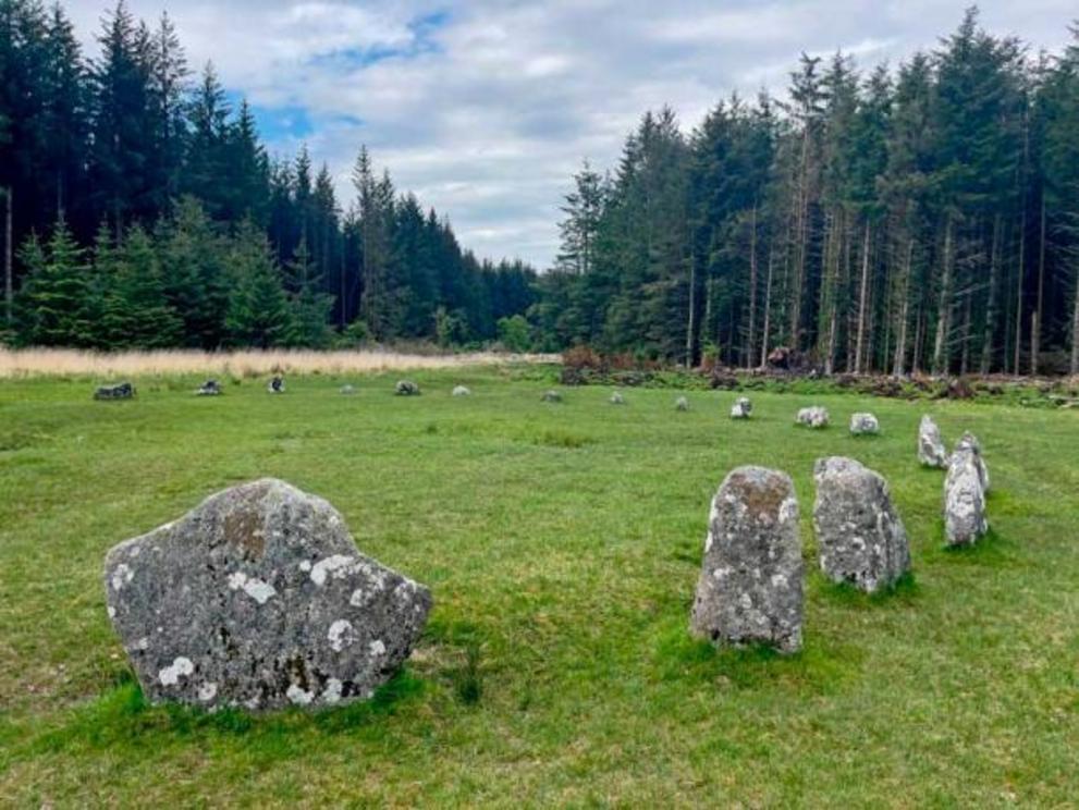 Fernworthy Stone Ring, Devon