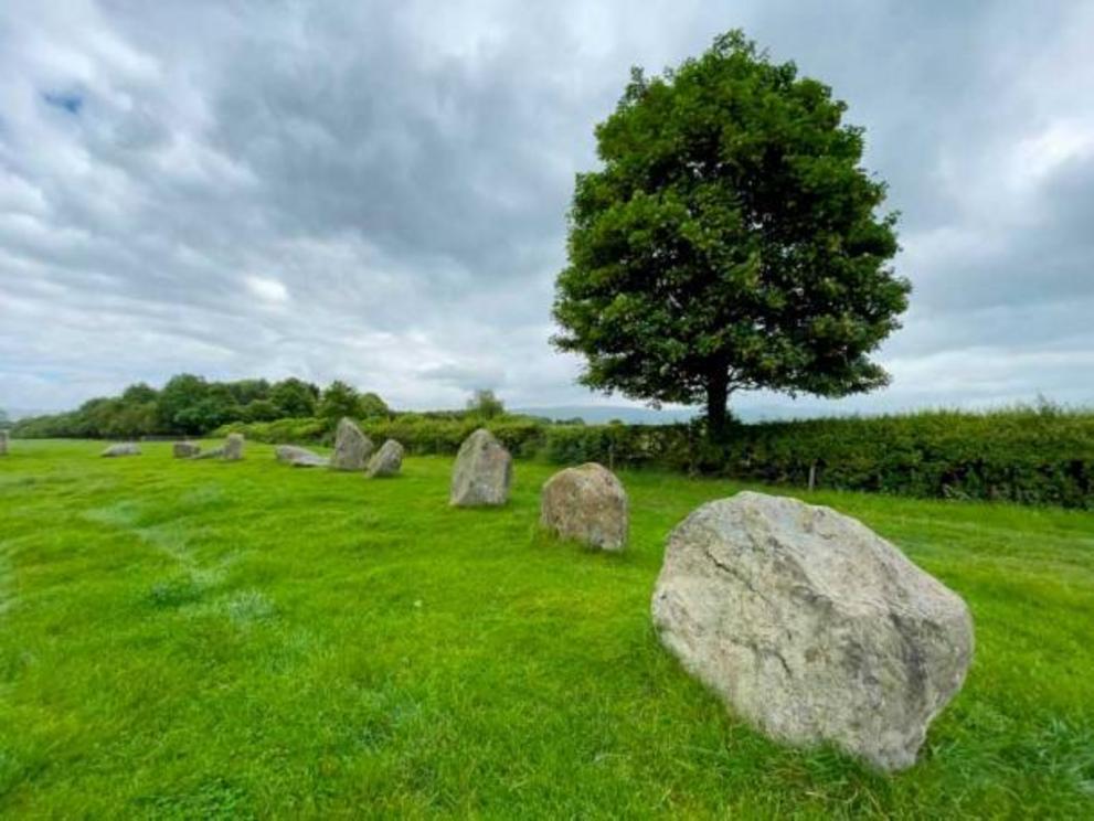 Long Meg and Her Daughters, Little Salkeld