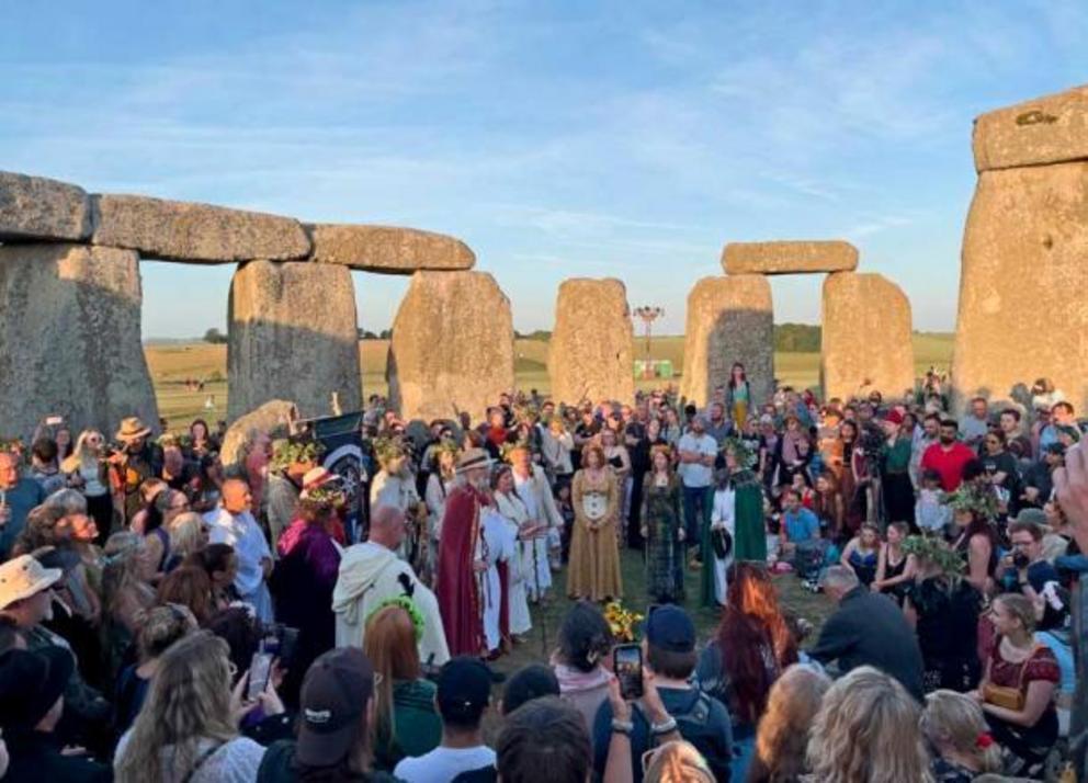 Stonehenge Summer Solstice 2022