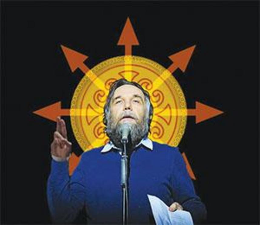 Russian political analyst and philosopher Alexander Dugin.
