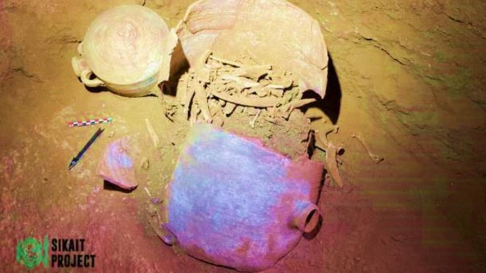 Excavations at the Roman emerald mines at Sikait in the Eastern Desert of Egypt have revealed more about the mines and the nomadic people who took them over before the fall of the Western Roman Empire.