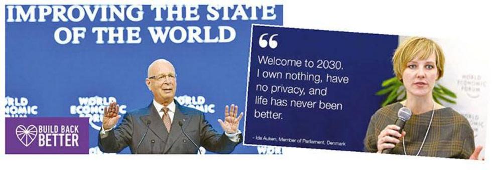 Founder and executive chairman of the World Economic Forum, Klaus Schwab.