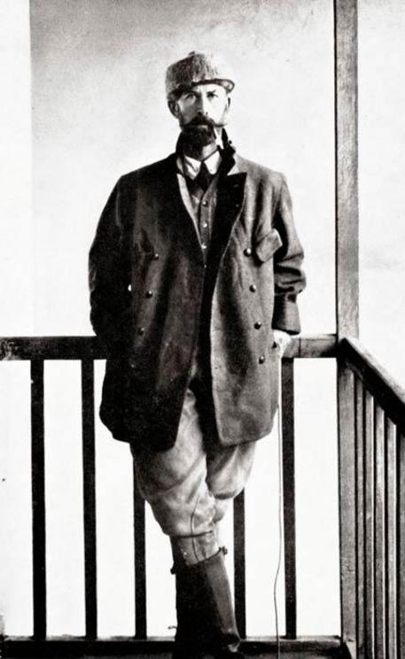 Percy Fawcett in 1911