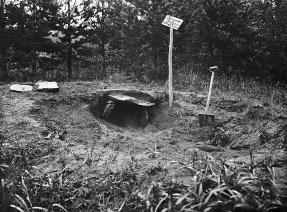 The 4,000-year-old Stone Age woman was discovered back in 1923 in a stone-lined grave near Lagmansören, Sweden.