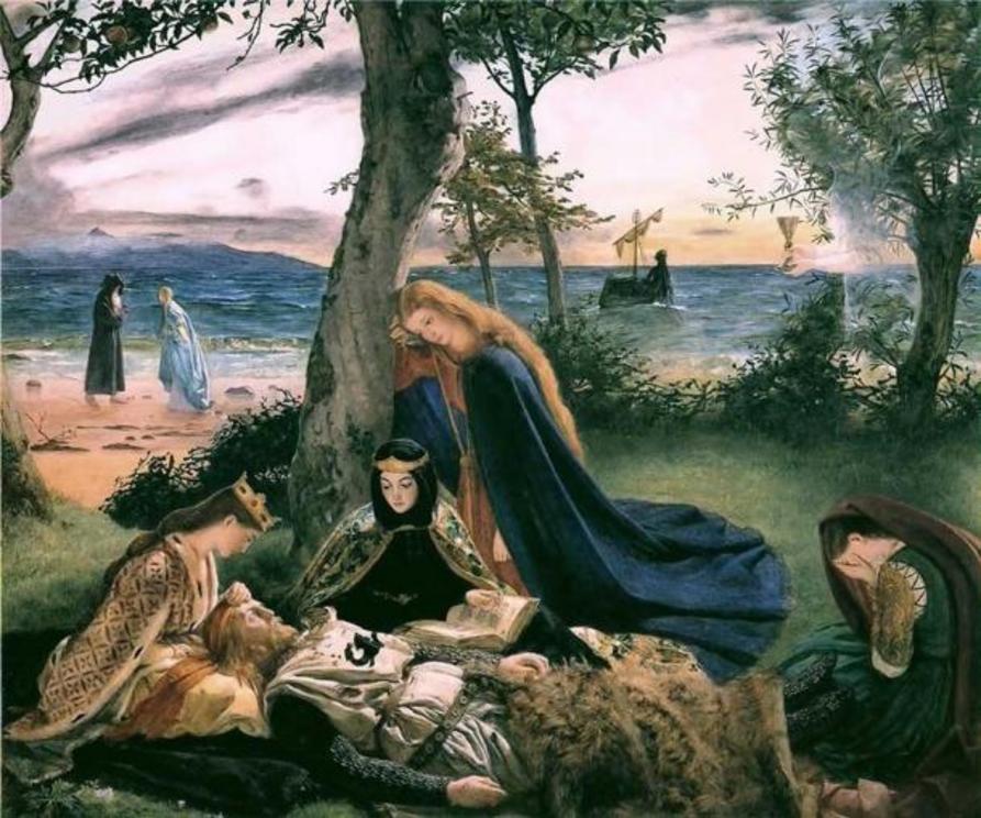 Study claims that the burials of as many as 65 post-Roman Celtic kings have been found in England and Wales. The death of King Arthur by James Archer.