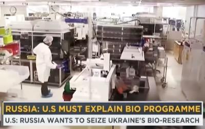 Kremlin To Disclose Documents Seized In US Biological Labs In Ukraine ...