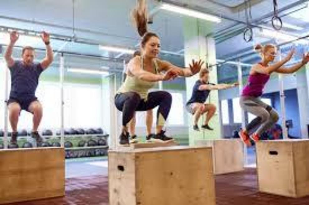 Box jumps are a more advanced form of plyometric training.