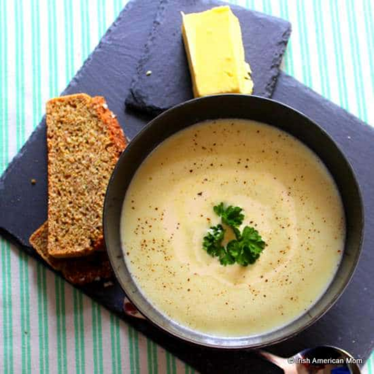 Traditional Irish potato soup - Varient - News Magazine