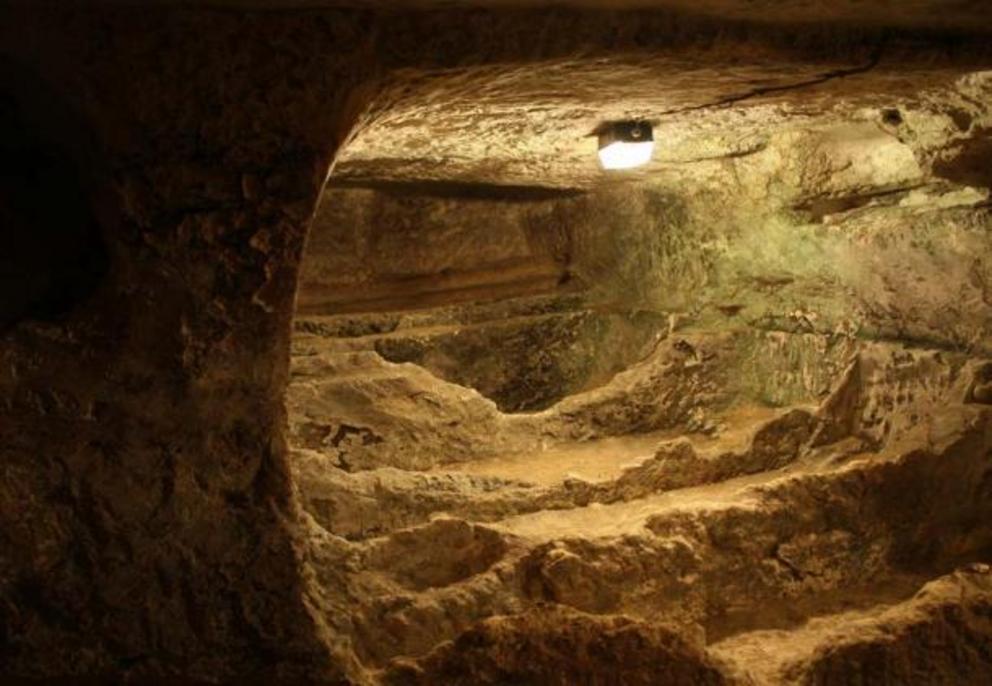 Catacombs of Saint Paul of Rabat, Malta.