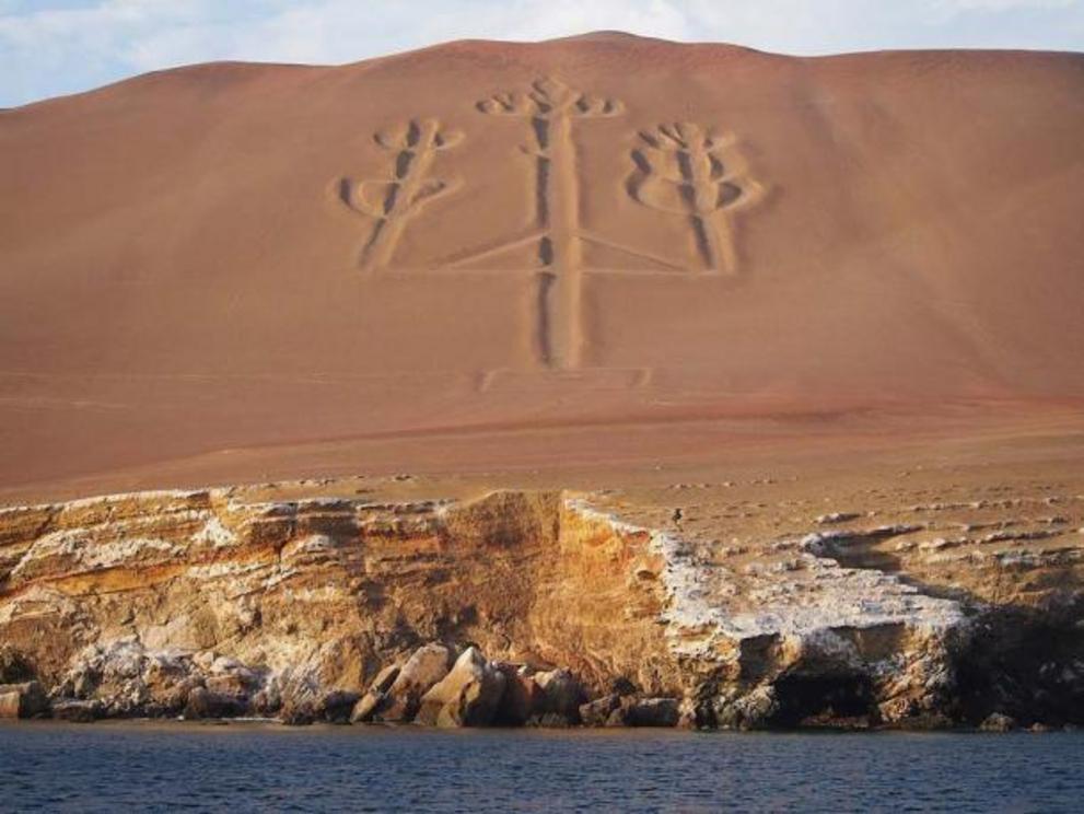 The Paracas Candelabra.