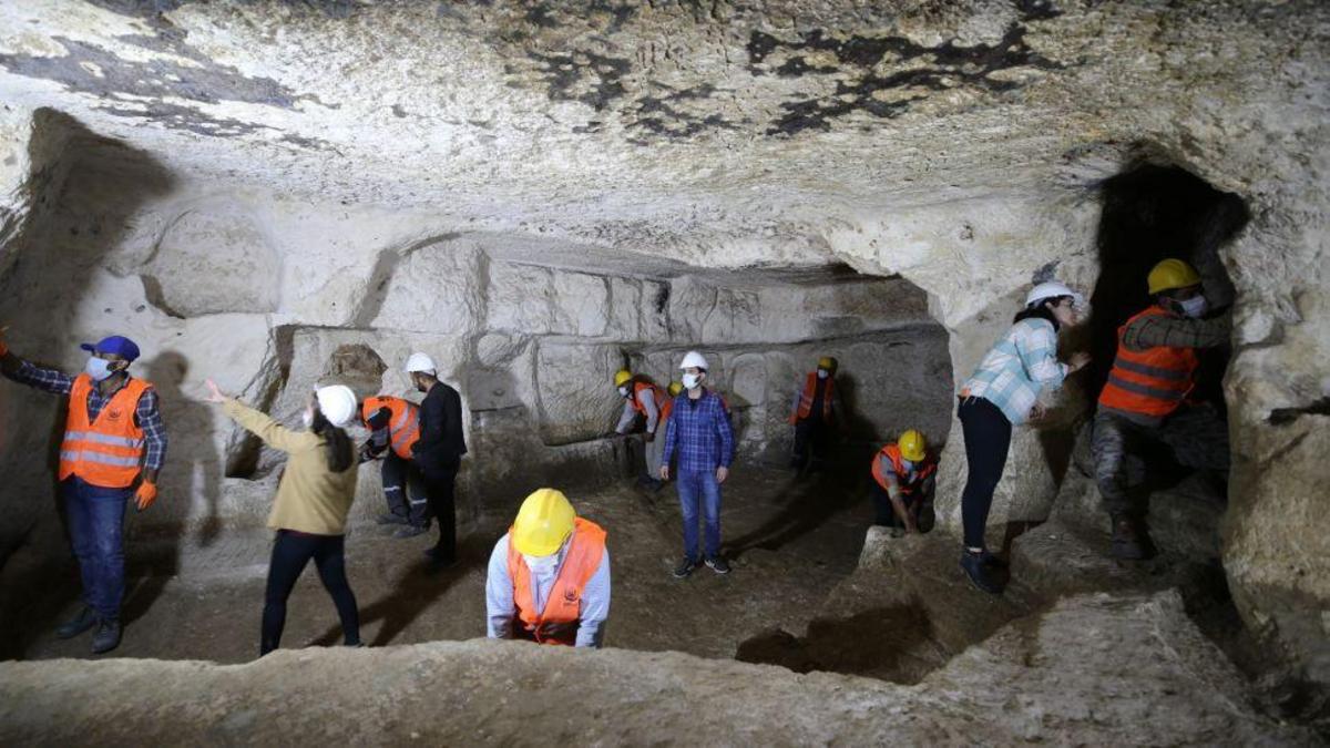 An underground city unearthed in Turkey may have been a refuge for ...