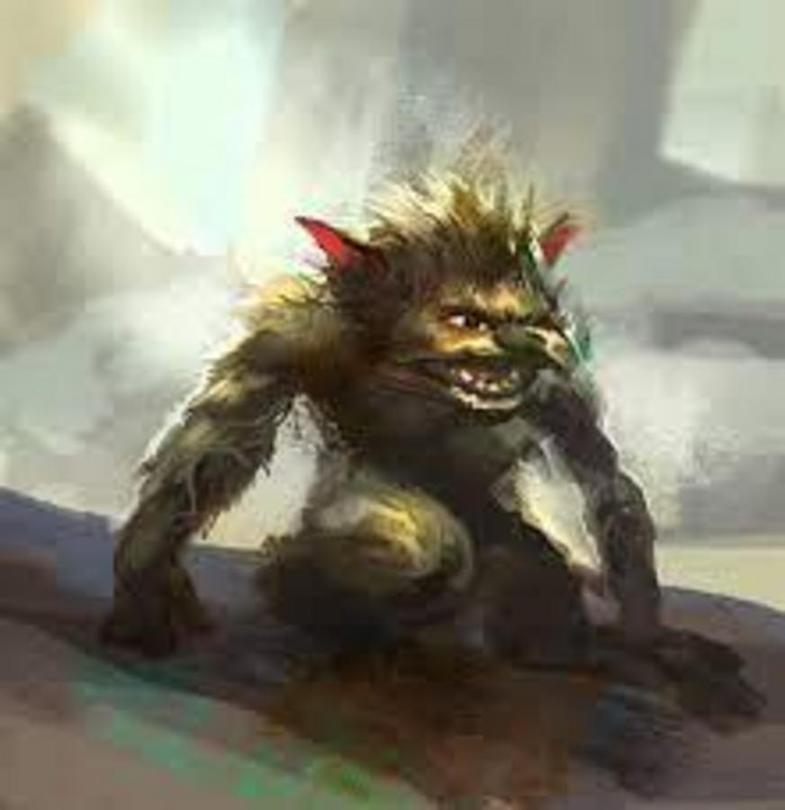 Small, hairy 'goblins' encountered in Annapolis Valley, Nova Scotia ...