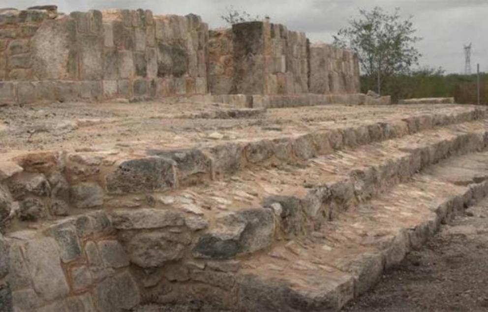 The Maya city of Xiol is believed to have housed around 4,000 people.