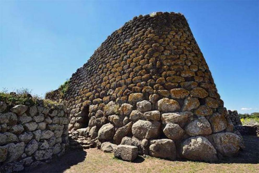 This Nuragic civilization nuraghe stone fortress on Sardinia was built by the same people who made the mysterious giants of Mont’e Prama.